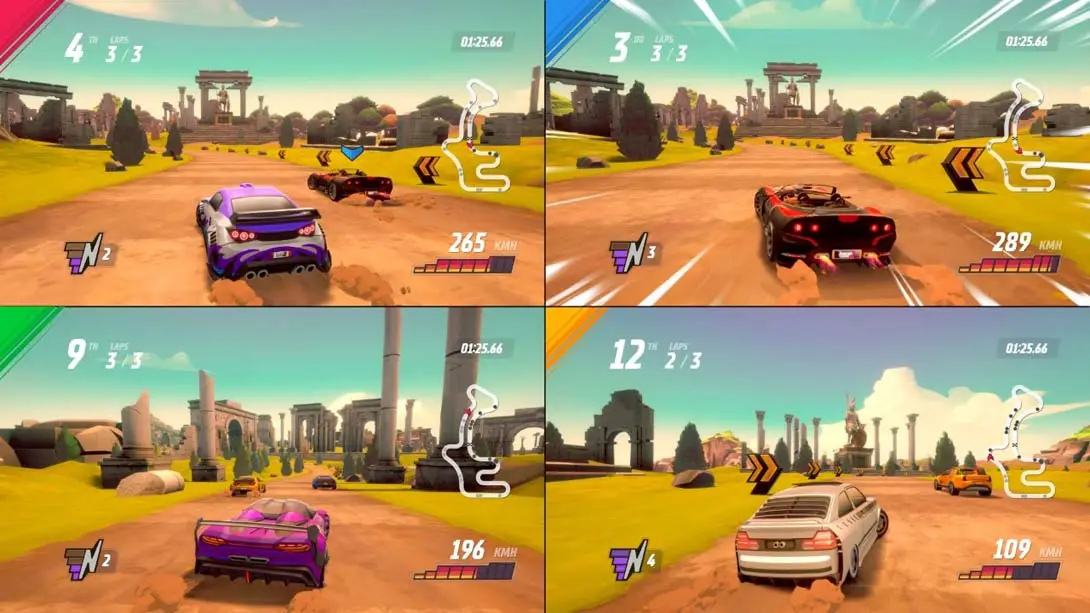 极限竞速地平线2 Horizon Chase 2 游戏内截图1 模拟 竞速 动作