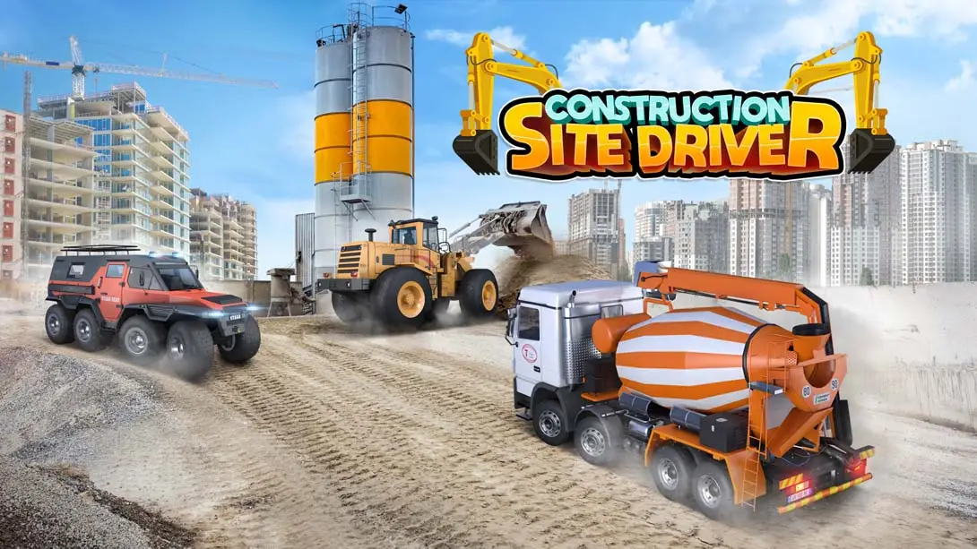 建筑工地司机 Construction Site Driver封面图