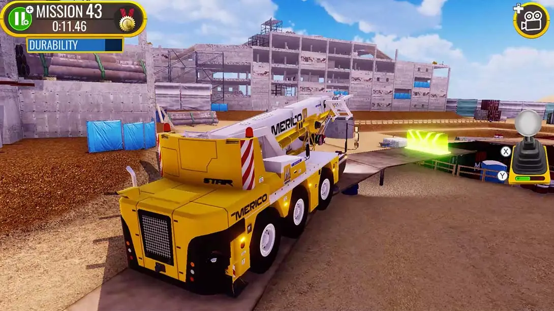 建筑工地司机 Construction Site Driver 游戏内截图3 模拟 竞速 动作 魔改xci