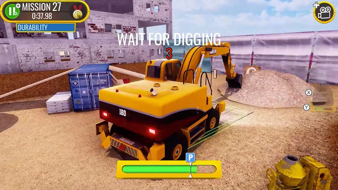 建筑工地司机 Construction Site Driver 游戏内截图2 模拟 竞速 动作 魔改xci
