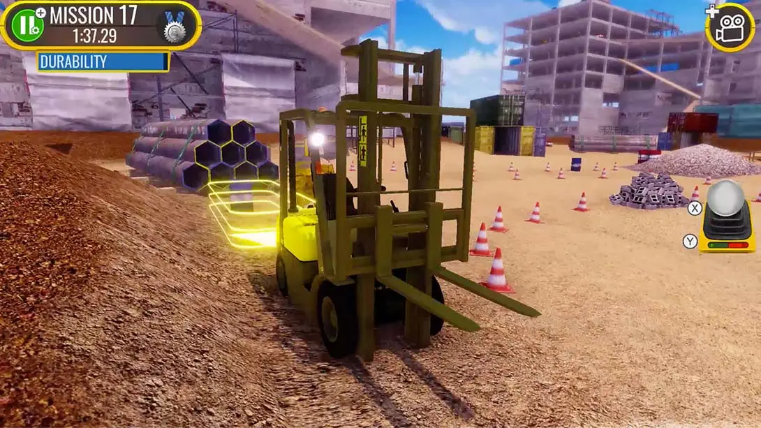 建筑工地司机 Construction Site Driver 模拟 竞速 动作 魔改xci 游戏画面截图