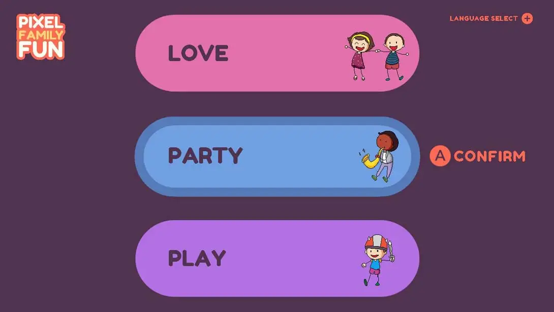 像素家庭乐趣 Pixel Family Fun 游戏内截图1 益智 休闲