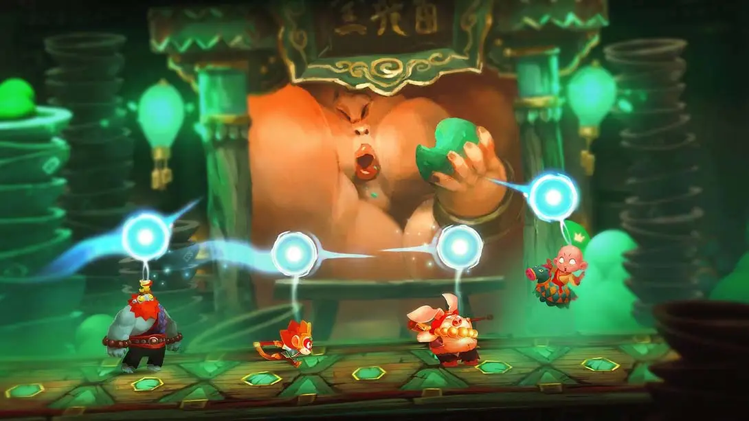 非常英雄 Unruly Heroes 游戏内截图1 闯关 横版 街机 动作