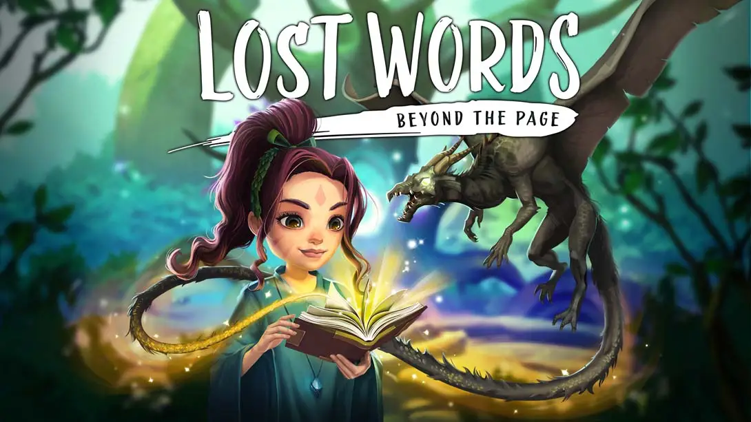 迷失的话语 Lost Words：Beyond the Page封面图