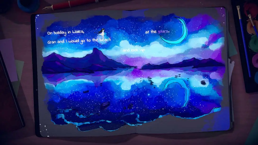 迷失的话语 Lost Words：Beyond the Page 冒险 魔改xci 游戏画面截图