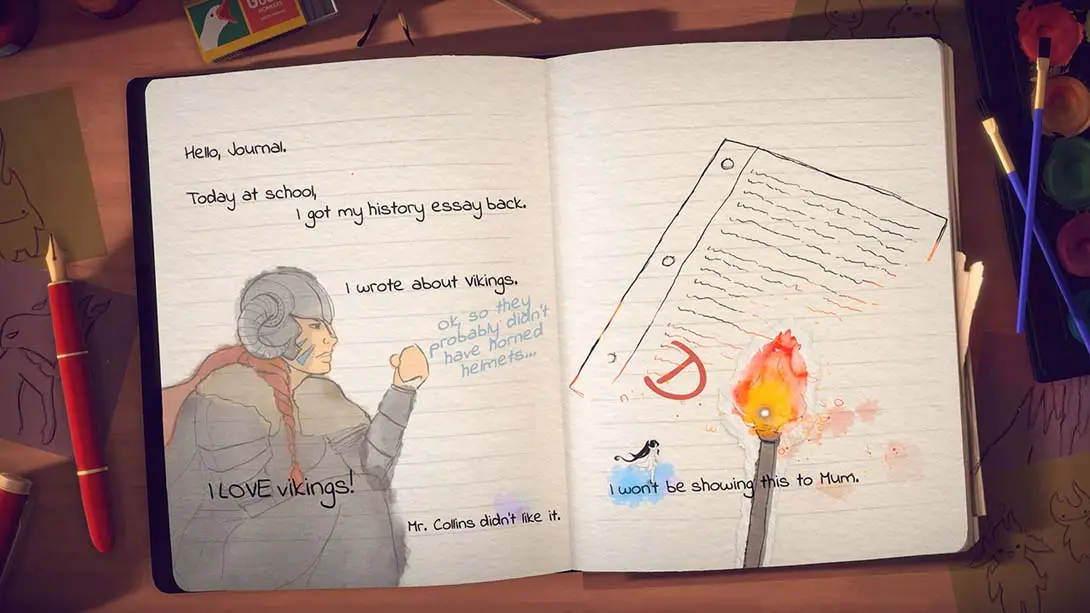 迷失的话语 Lost Words：Beyond the Page 游戏内截图2 冒险 魔改xci