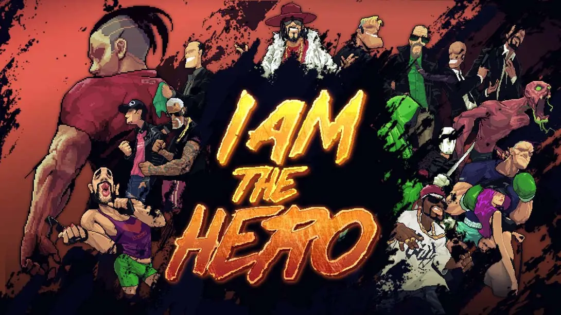 我是英雄 I Am The Hero封面图