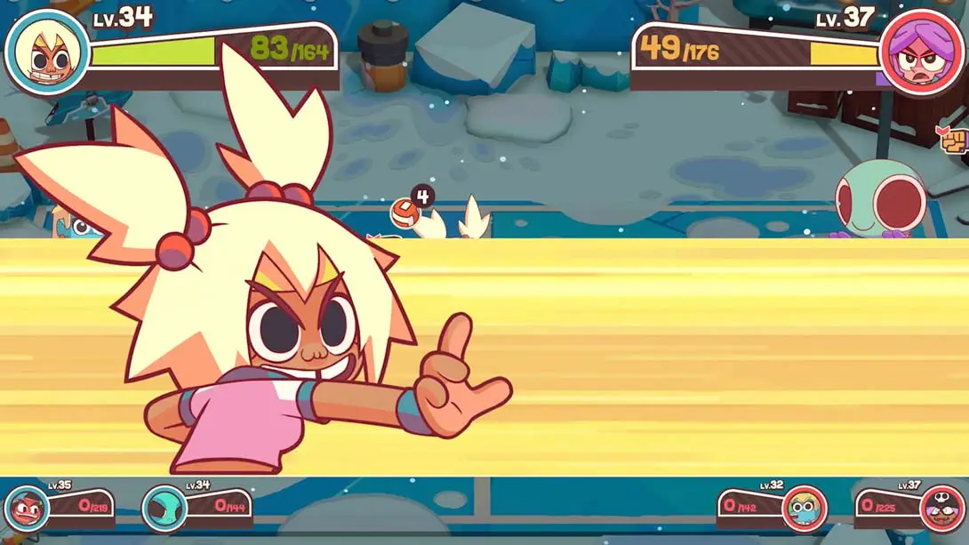 躲避球学院 Dodgeball Academia 游戏内截图1 运动 冒险 魔改xci