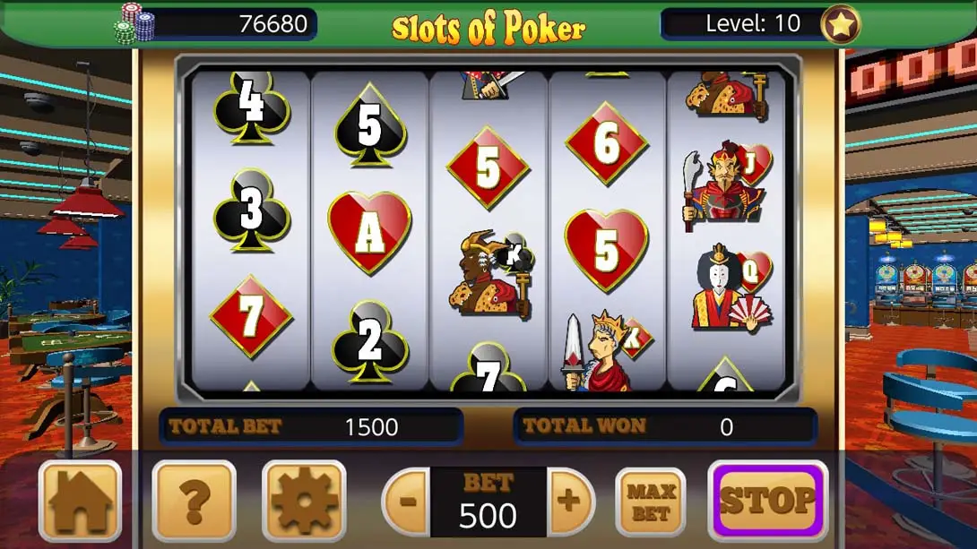 在Aces玩扑克 Slots of Poker at Aces Casino 益智 休闲 游戏画面截图