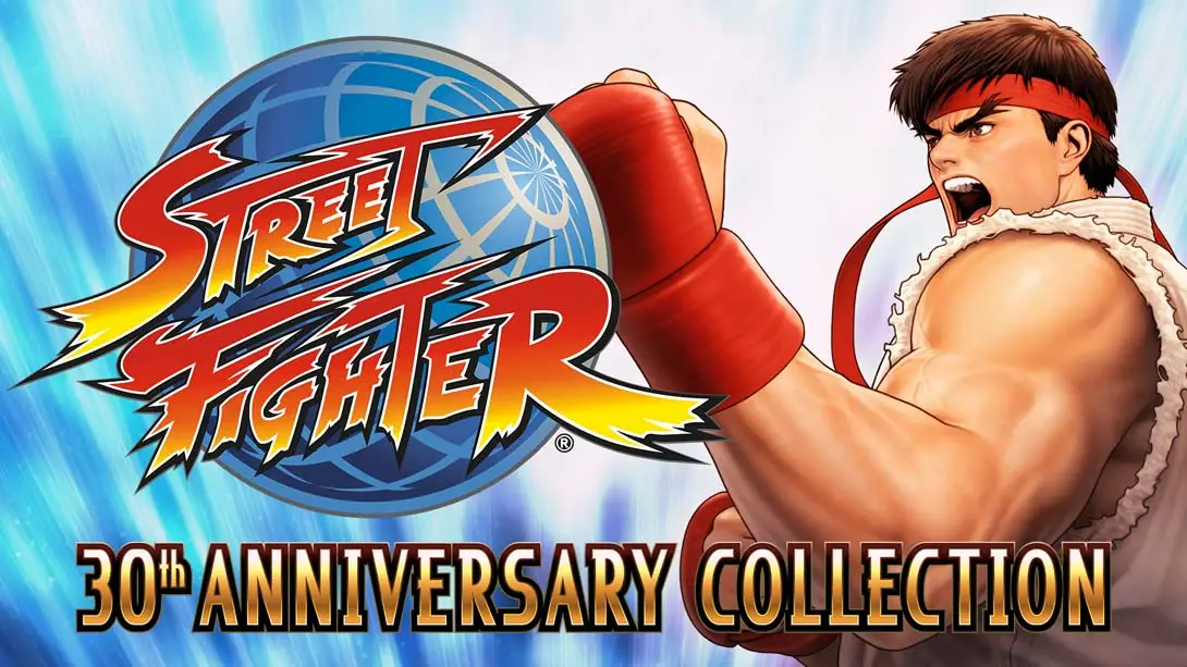 街头霸王30周年纪念合集 Street Fighter® 30th Anniversary Collection封面图