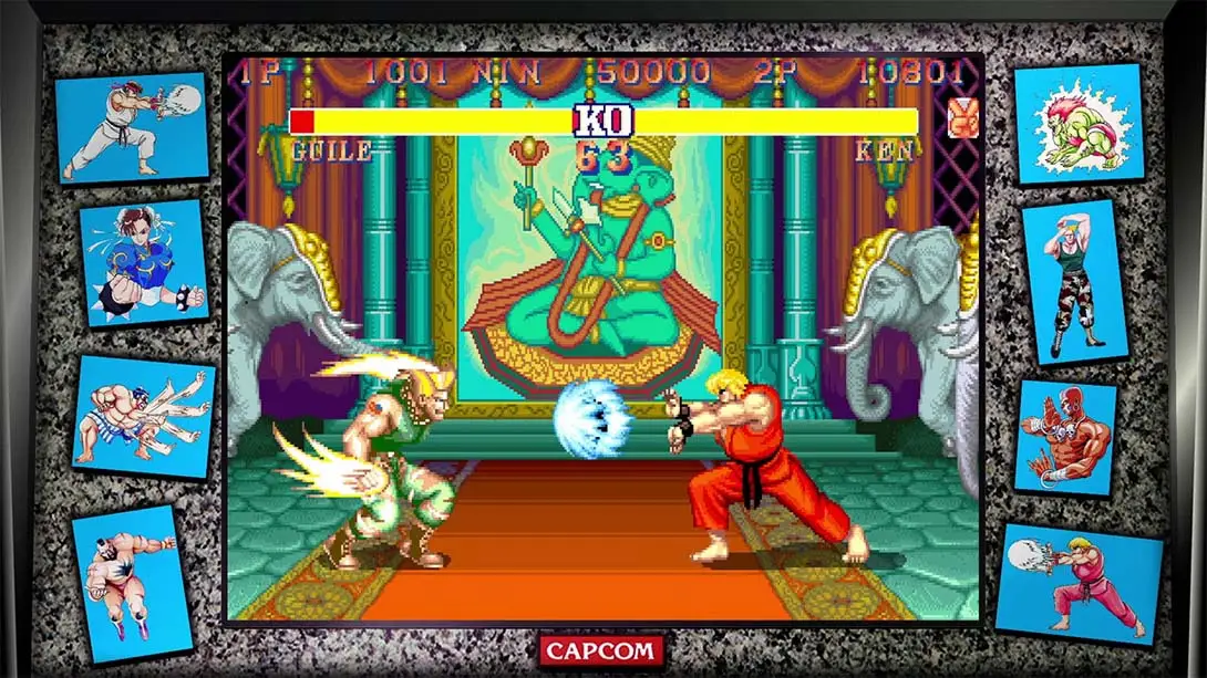 街头霸王30周年纪念合集 Street Fighter® 30th Anniversary Collection 游戏内截图1 热门 格斗 街机 动作