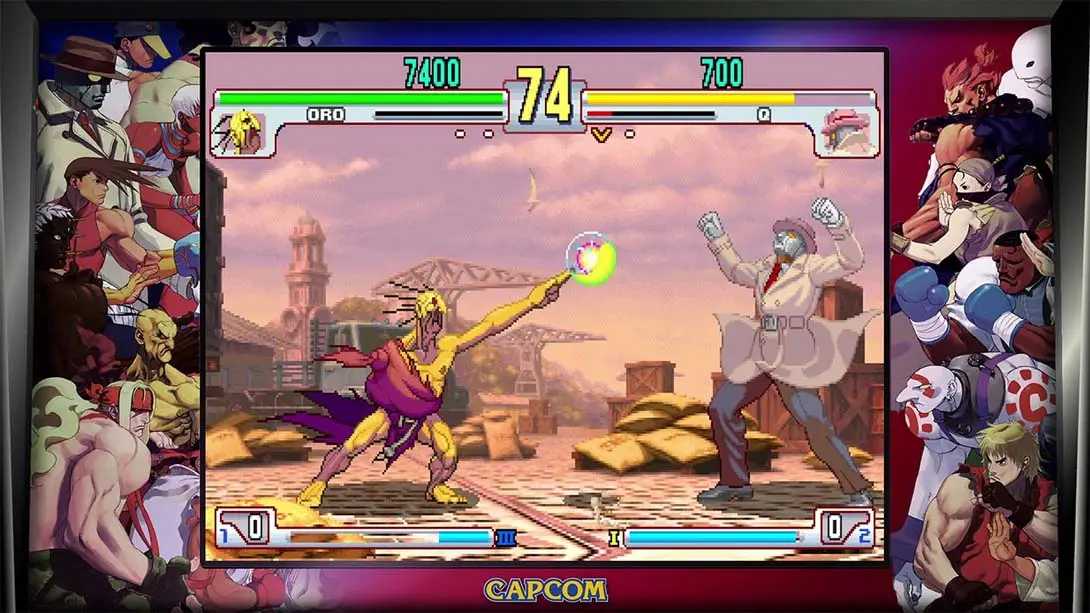 街头霸王30周年纪念合集 Street Fighter® 30th Anniversary Collection 热门 格斗 街机 动作 游戏画面截图