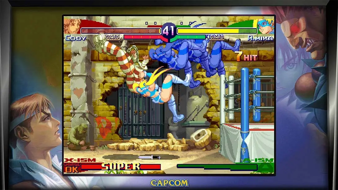 街头霸王30周年纪念合集 Street Fighter® 30th Anniversary Collection 游戏内截图2 热门 格斗 街机 动作