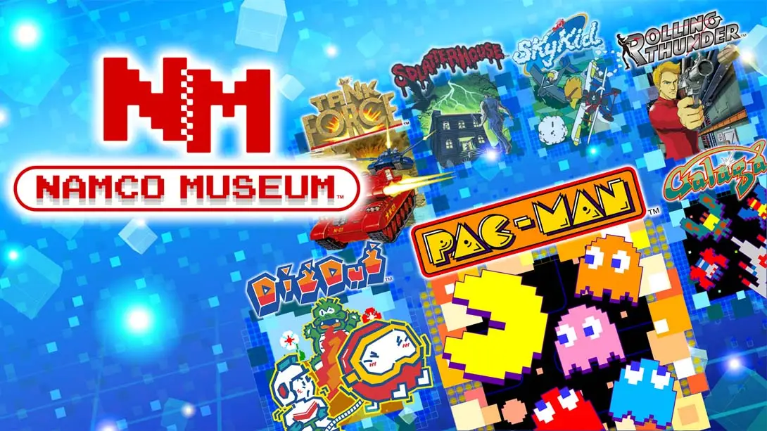 南梦宫博物馆 NAMCO MUSEUM封面图