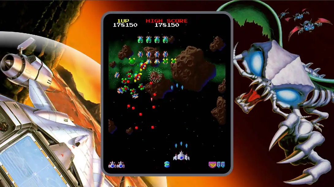 南梦宫博物馆 NAMCO MUSEUM 游戏内截图4 街机 冒险