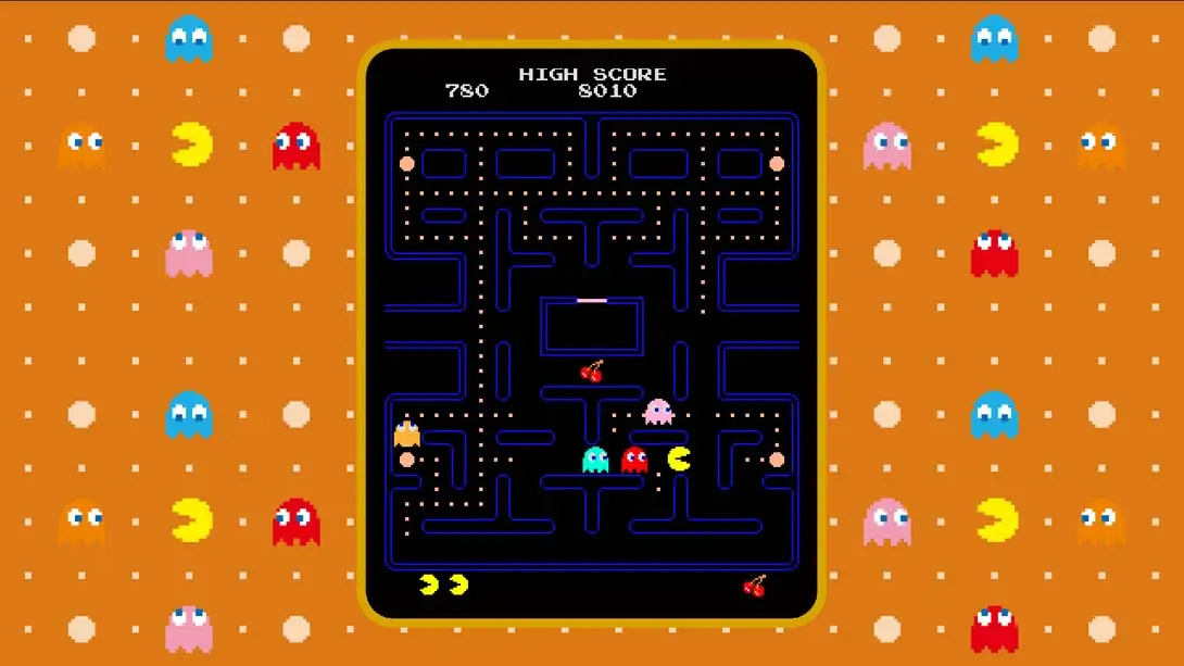 南梦宫博物馆 NAMCO MUSEUM 游戏内截图3 街机 冒险
