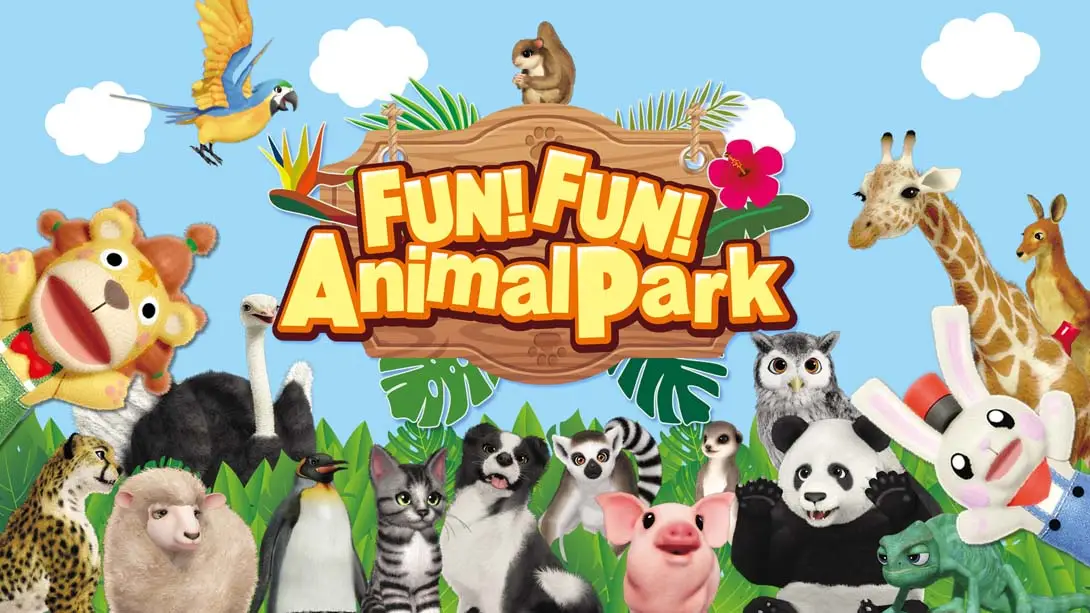 开心有趣动物乐园 Fun! Fun! Animal Park封面图
