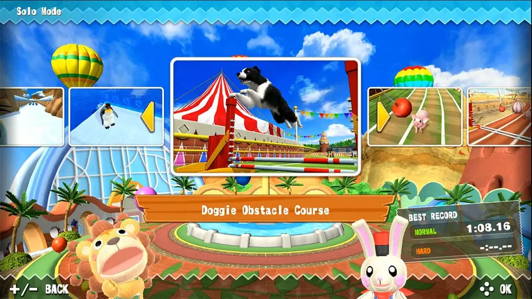 开心有趣动物乐园 Fun! Fun! Animal Park 游戏内截图1 体感 模拟