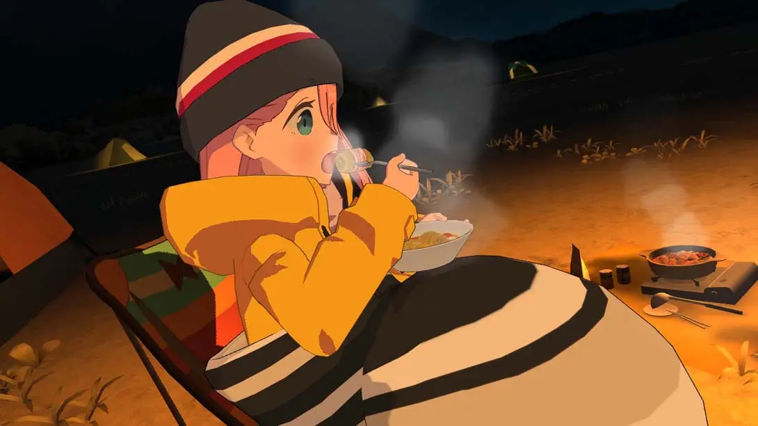摇曳露营:山麓露营场篇Laid-Back Camp-Virtual-Fumoto Campsite 冒险 游戏画面截图