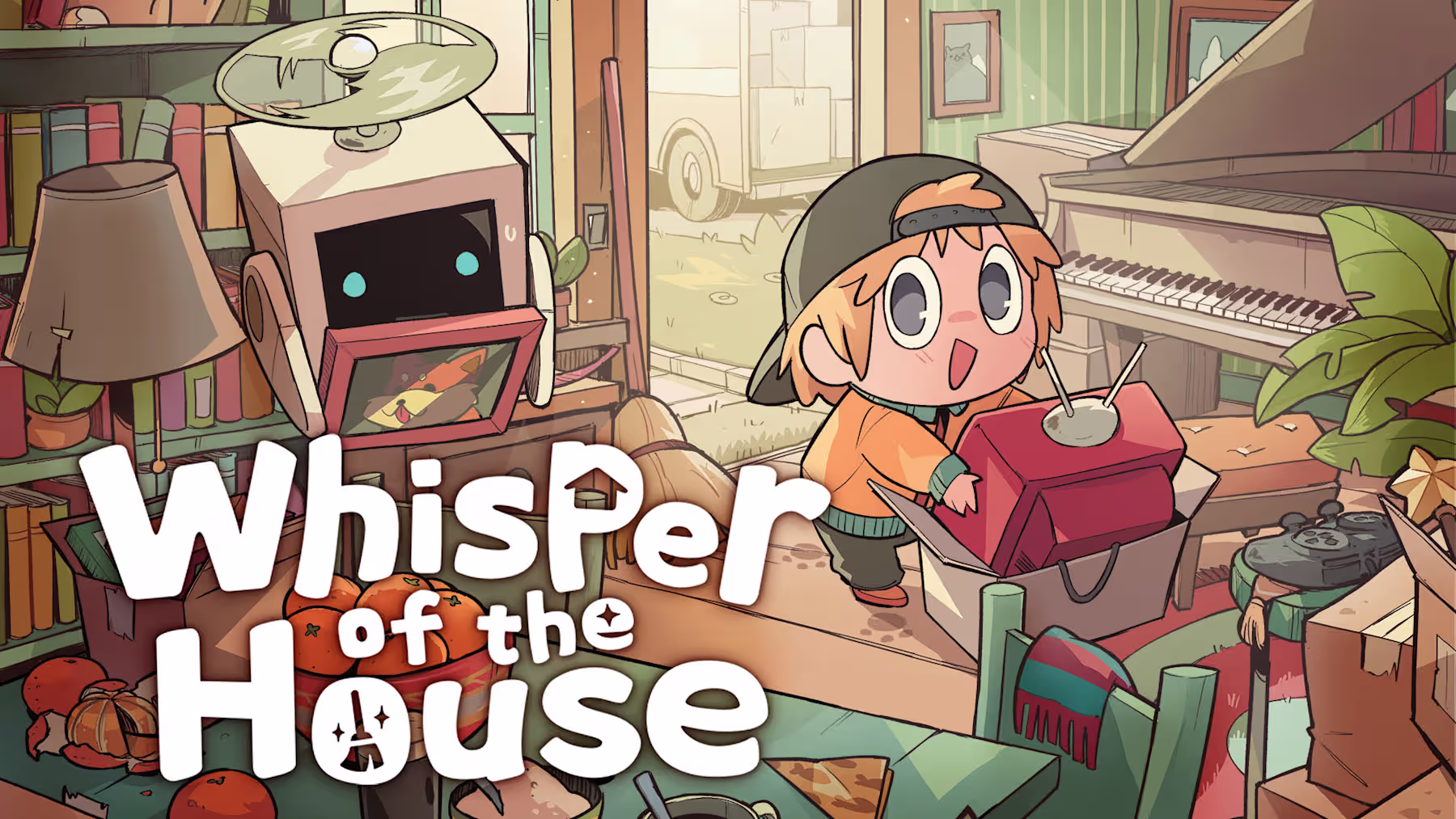 呓语小镇 .Whisper of the House 封面图