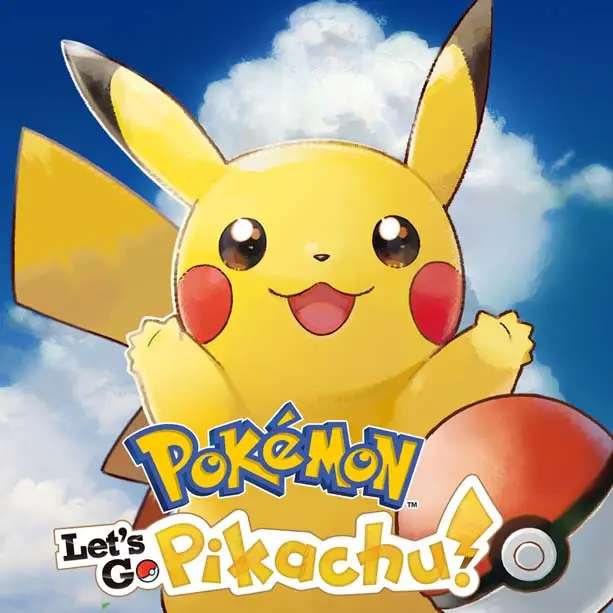 精灵宝可梦 皮卡丘 Pokémon: Let's Go, Pikachu!
