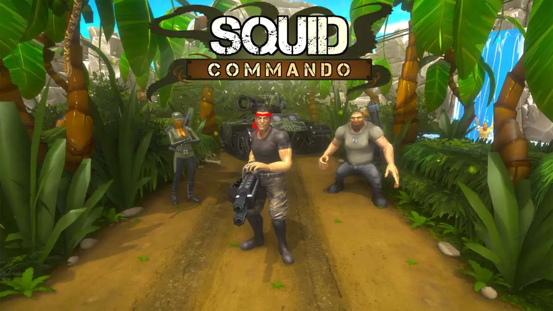 乌贼突击队 Squid Commando封面图