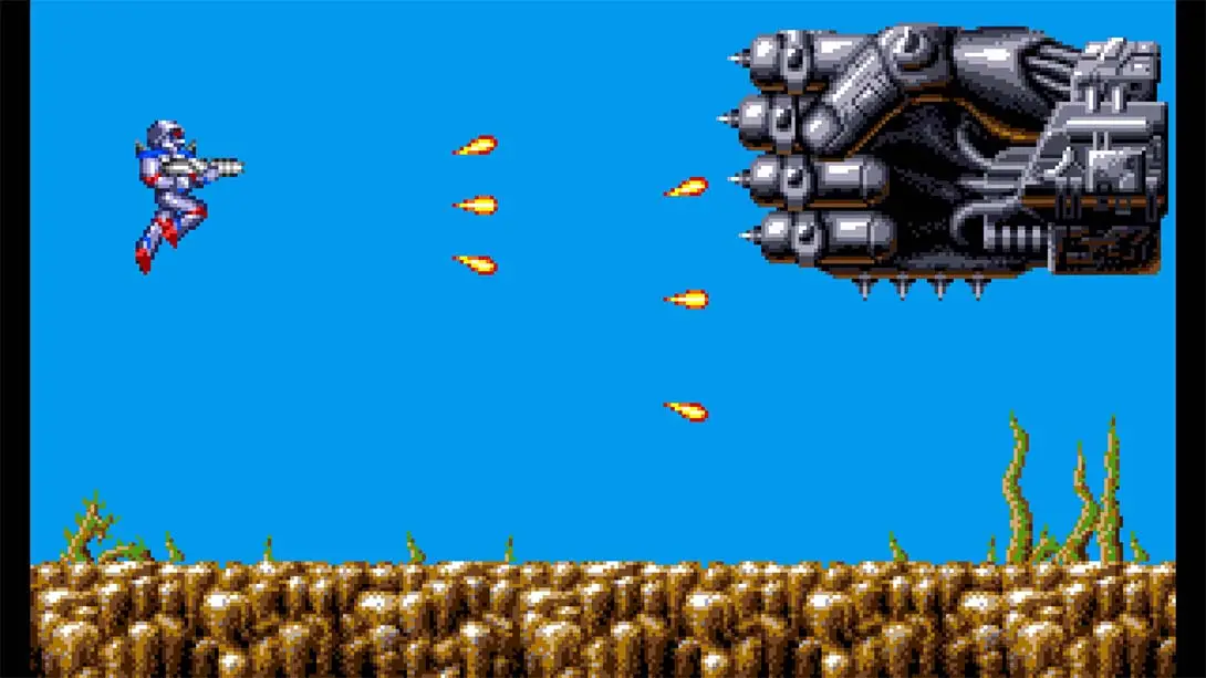 外星悍将闪回 Turrican Flashback 游戏内截图4 格斗 街机 射击