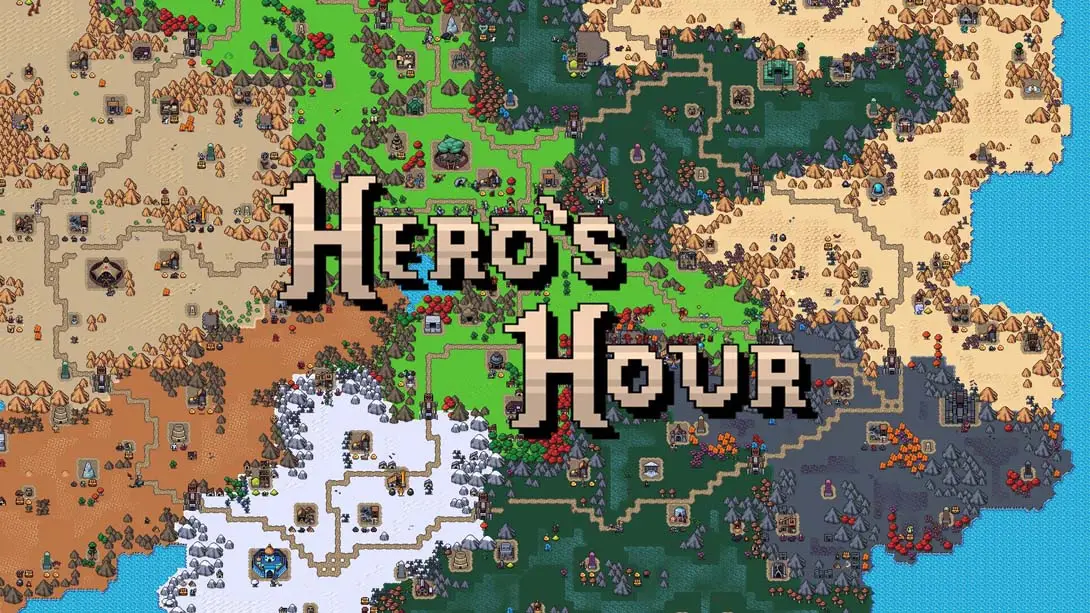 英雄之时 .Hero's Hour封面图
