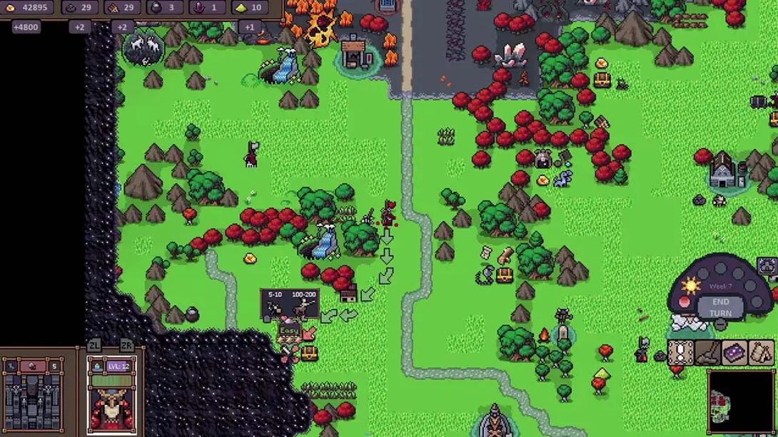 英雄之时 .Hero's Hour 游戏内截图2 即时策略