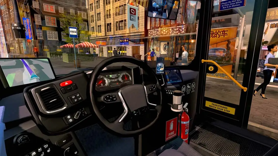 巴士驾驶模拟器24 城市道路 .Bus Driving Simulator 24 - City Roads 游戏内截图4 模拟 冒险 竞速 动作