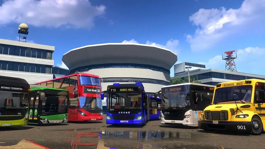 巴士驾驶模拟器24 城市道路 .Bus Driving Simulator 24 - City Roads 游戏内截图3 模拟 冒险 竞速 动作