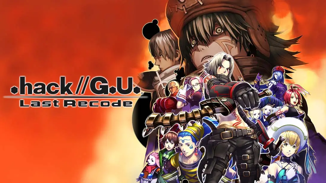 骇客时空:GU 最终编码/.hack G.U. Last Recode游戏封面