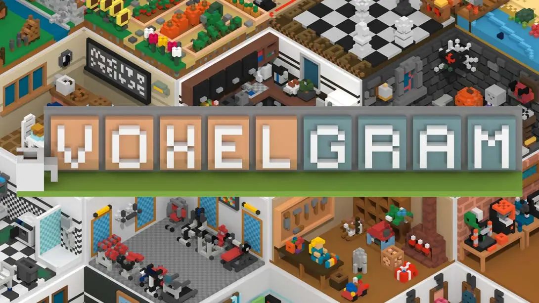 立体绘图方块 Voxelgram封面图
