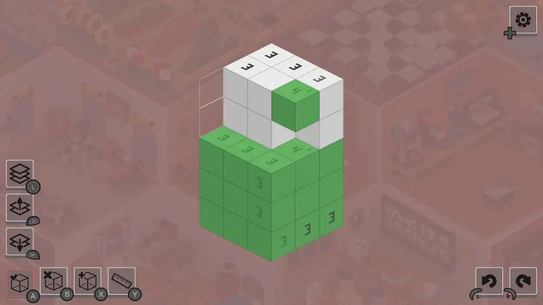 立体绘图方块 Voxelgram 即时策略 益智 游戏画面截图