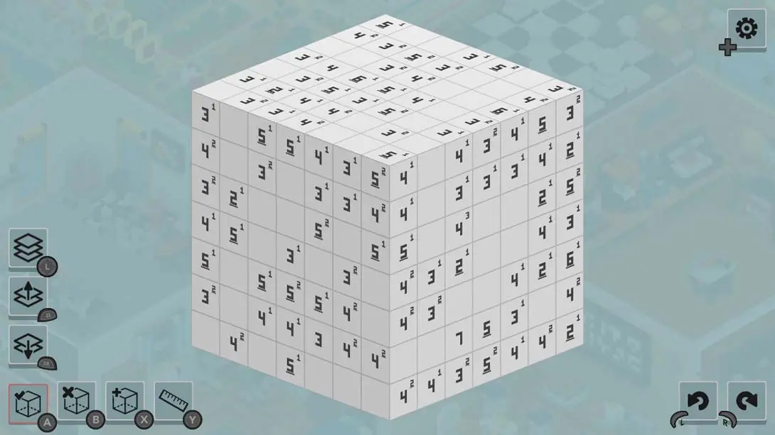立体绘图方块 Voxelgram 即时策略 益智 游戏画面截图