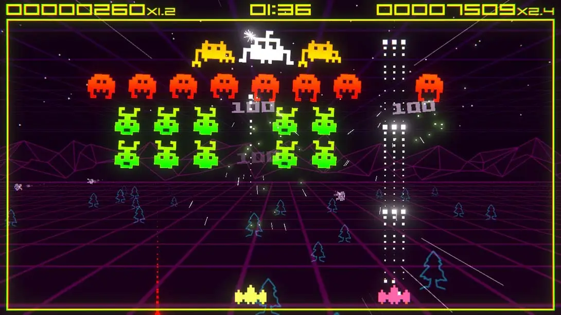 超级特种船员 DX Super Destronaut DX 游戏内截图2 街机 射击