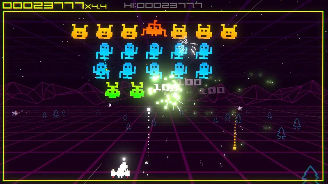 超级特种船员 DX Super Destronaut DX 游戏内截图1 街机 射击