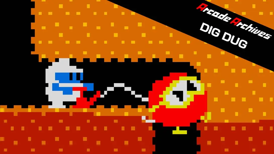 Arcade Archives DIG DUG封面图