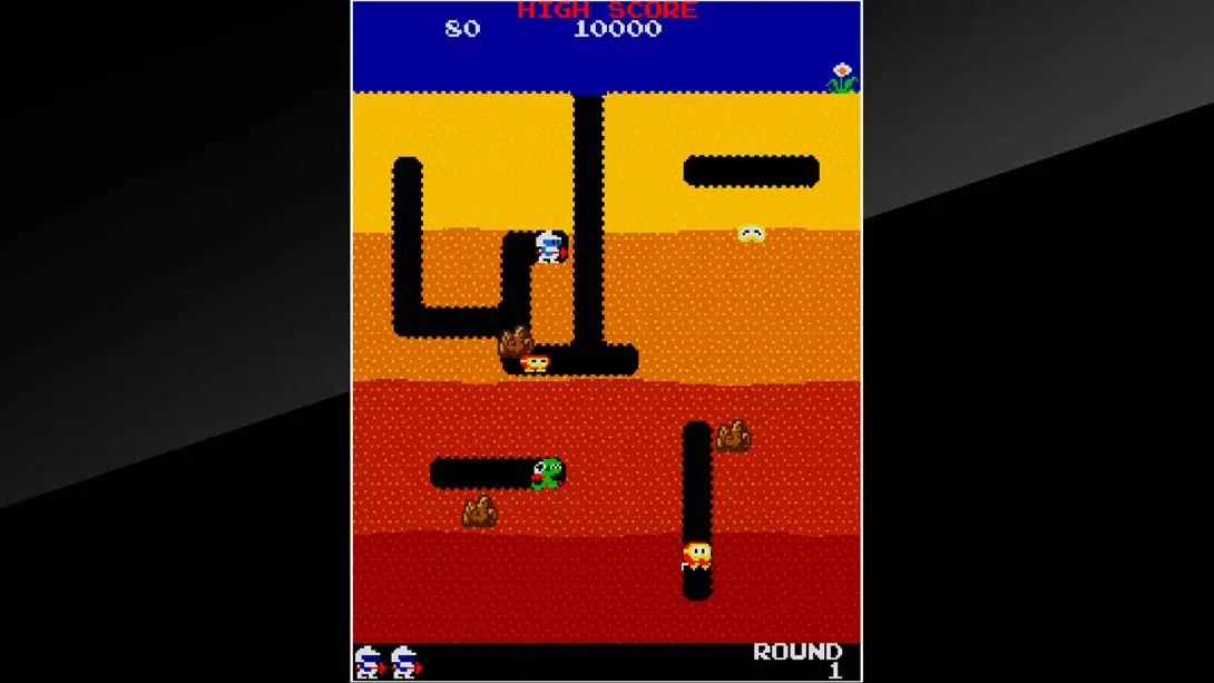 Arcade Archives DIG DUG 游戏内截图1 街机 动作