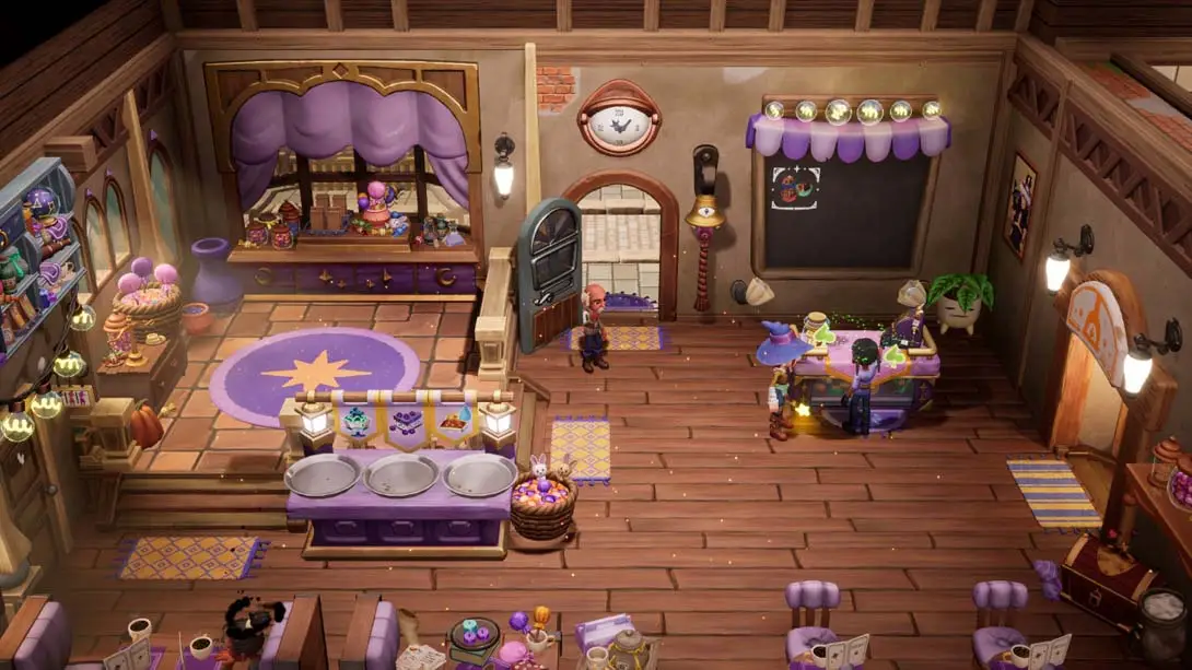 奇妙烘焙店 .Magical Bakery 游戏内截图1 模拟 冒险 动作