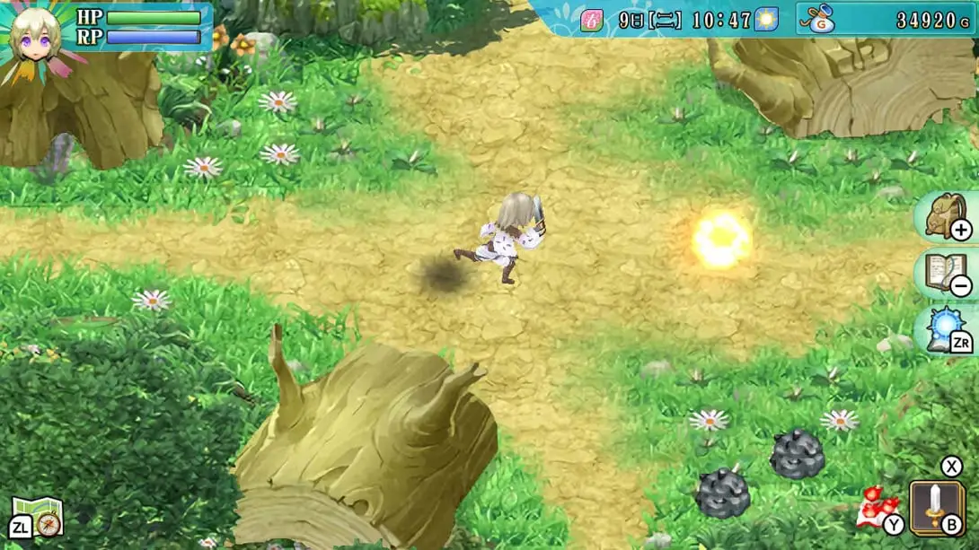符文工房4 豪华版 绅士福利 MOD 金手指代码截图2