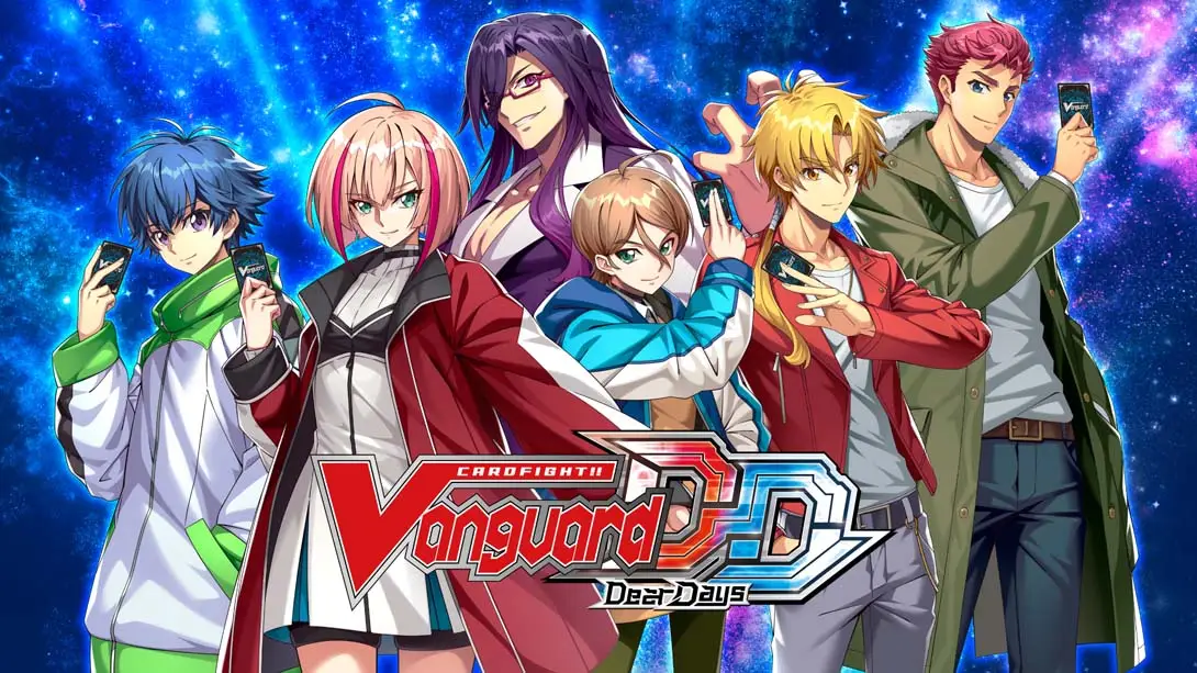卡片斗争！！先导者 Dear Days .CARDFIGHT!! Vanguard Dear Days封面图