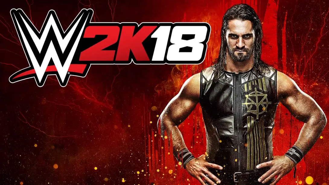 美国职业摔角联盟2K18 v1.04 金手指游戏封面