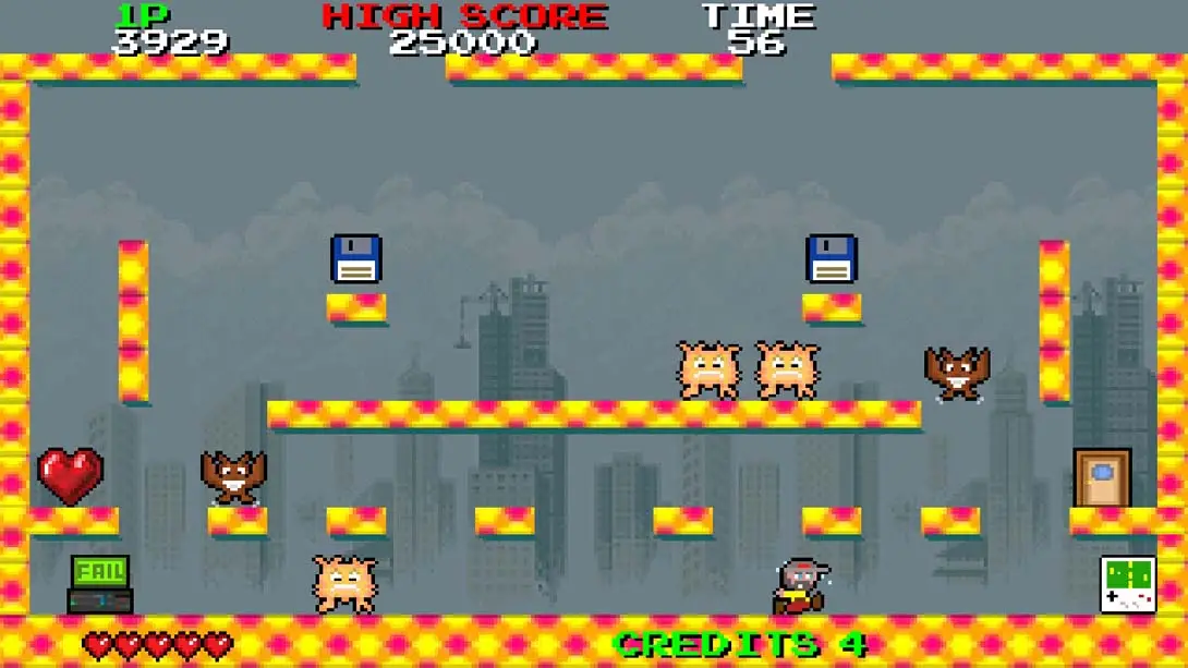 Super Mabus Mania 游戏内截图2 多人聚会 街机 动作