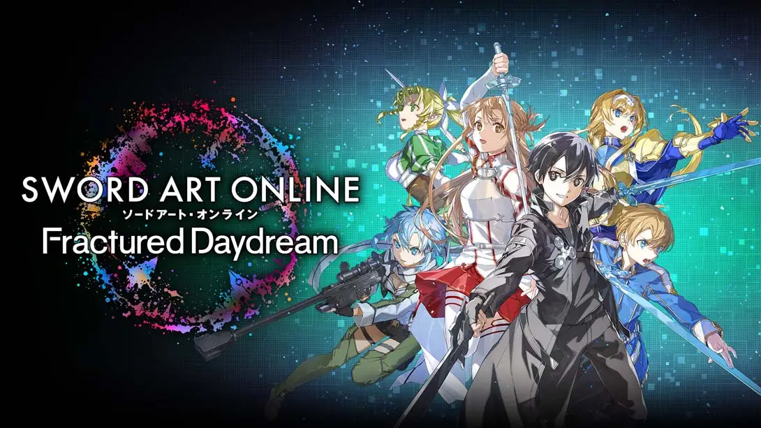 刀剑神域 碎梦边境 美日版 v1.3.1 金手指游戏封面