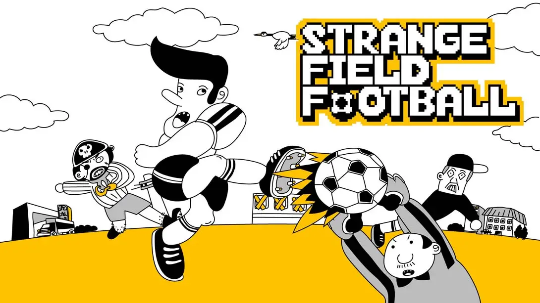 奇异足球 Strange Field Football封面图