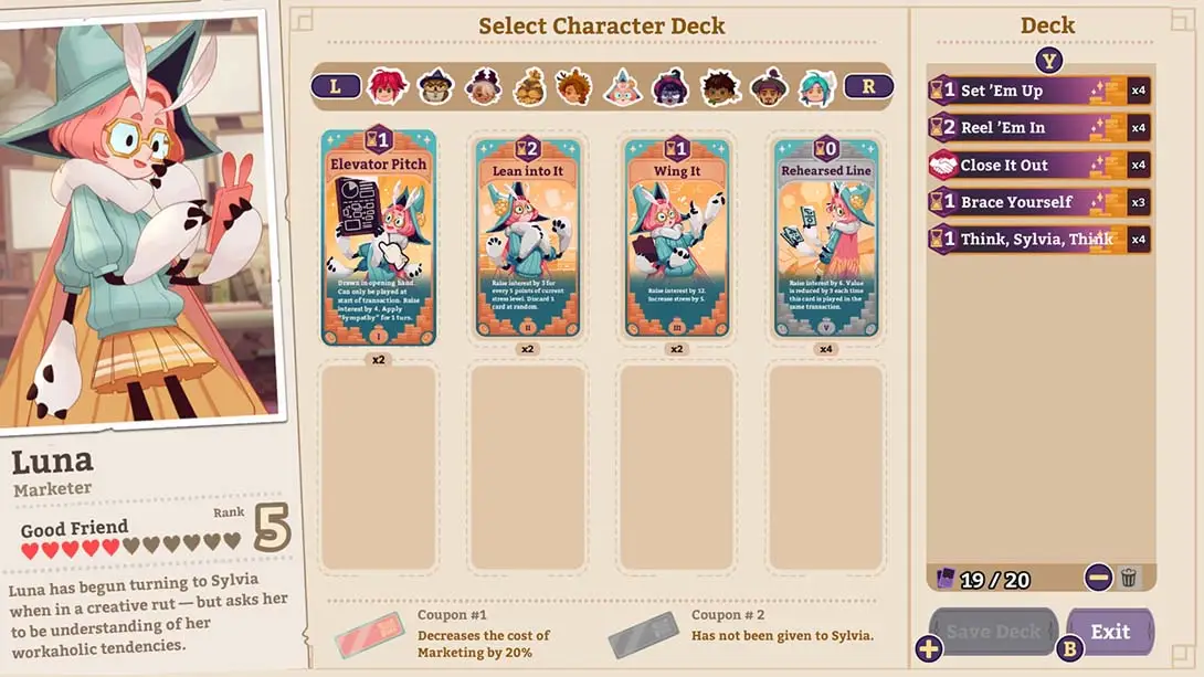 药水经济学：杰作版 .Potionomics Masterwork Edition 即时策略 模拟 游戏画面截图
