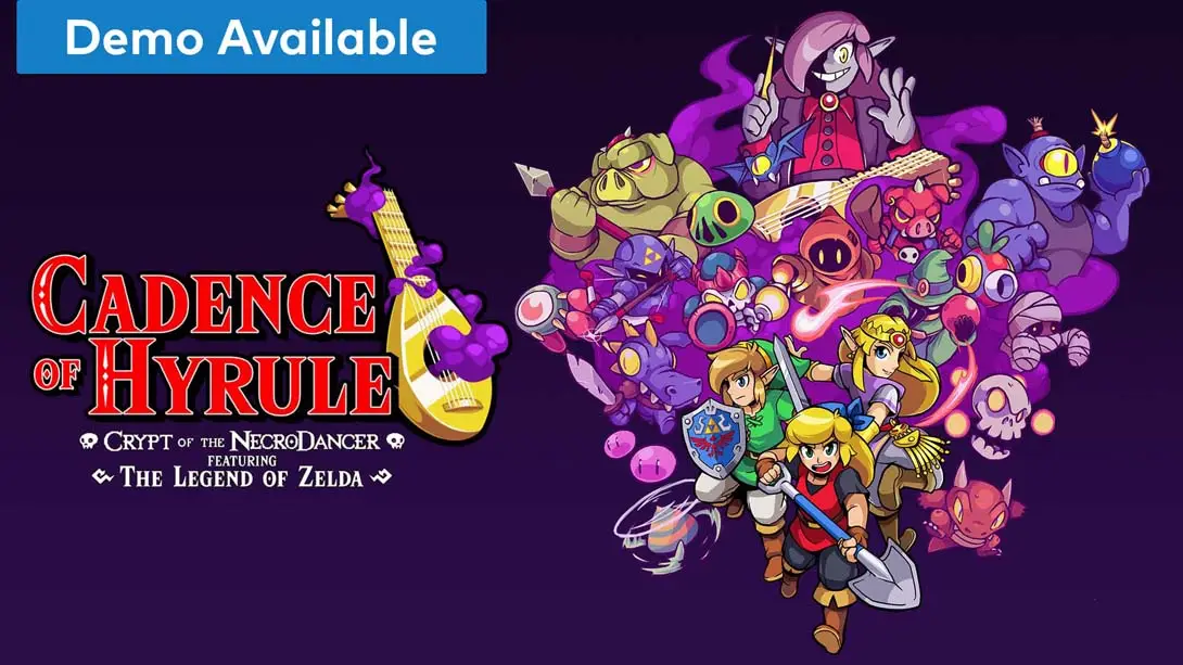 节奏海拉鲁 Cadence of Hyrule: Crypt of the NecroDancer featuring The Le...封面图