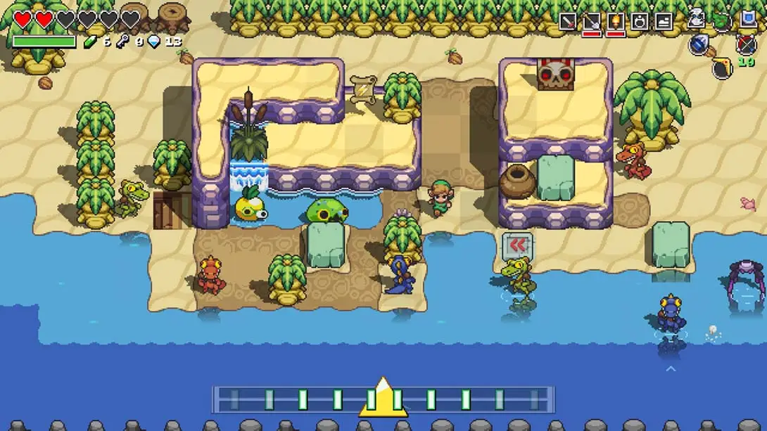 节奏海拉鲁 Cadence of Hyrule: Crypt of the NecroDancer featuring The Le... 闯关 冒险 游戏画面截图