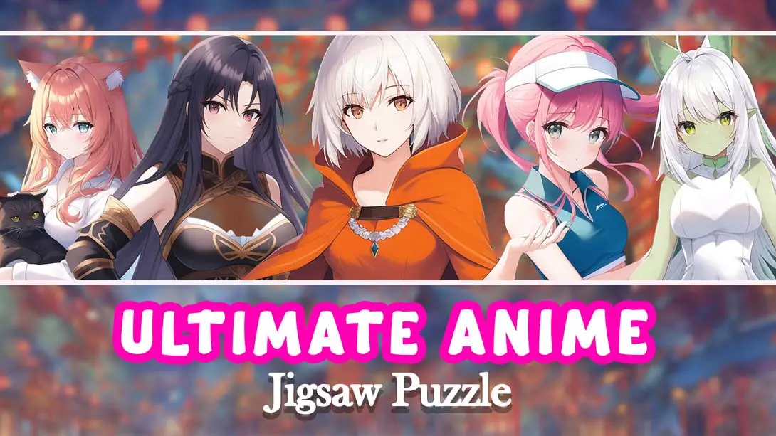 终极动漫拼图游戏 Ultimate Anime Jigsaw Puzzle封面图